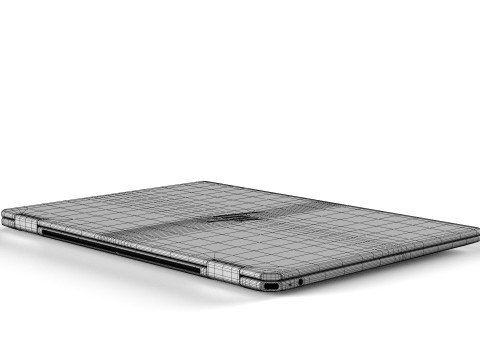 HP OMNIBOOK ULTRA FLIP 14 INCH 3D मॉडल