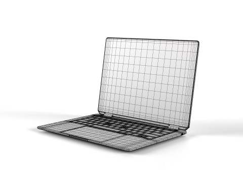HP OMNIBOOK ULTRA FLIP 14 INCH 3D मॉडल
