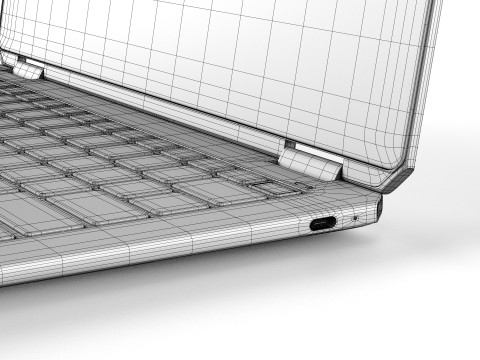HP OMNIBOOK ULTRA FLIP 14 INCH 3D मॉडल