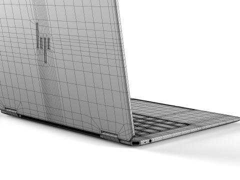 HP OMNIBOOK ULTRA FLIP 14 INCH 3D मॉडल