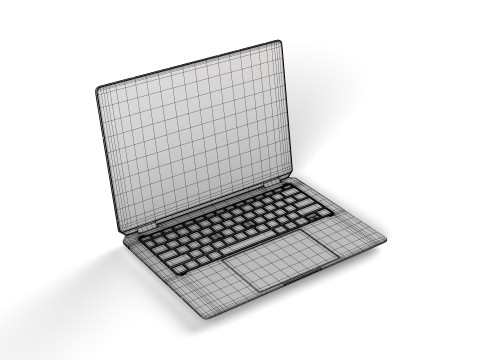 HP OMNIBOOK ULTRA FLIP 14 INCH 3D मॉडल