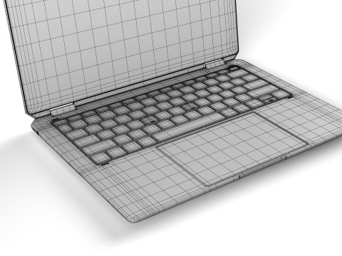 HP OMNIBOOK ULTRA FLIP 14 INCH 3D मॉडल