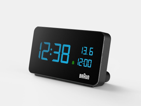 BRAUN BC20 CLOCK 3D Model