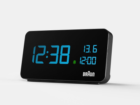 BRAUN BC20 CLOCK 3D Model