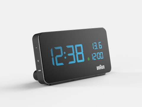 BRAUN BC20 CLOCK 3D Model