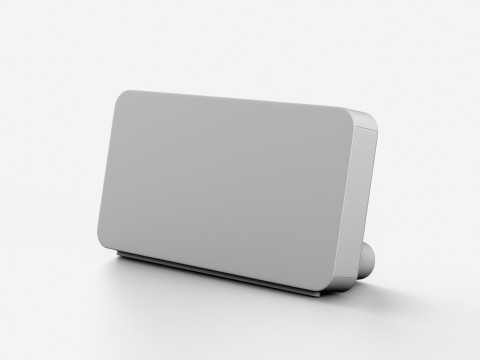BRAUN BC20 CLOCK 3D Model
