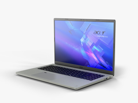 ACER ASPIRE VERO 16 LAPTOP 3D Model