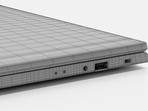 ACER ASPIRE VERO 16 LAPTOP 3D Модель