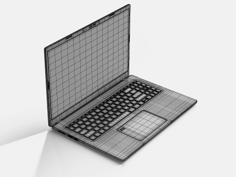 ACER ASPIRE VERO 16 LAPTOP 3D Модель