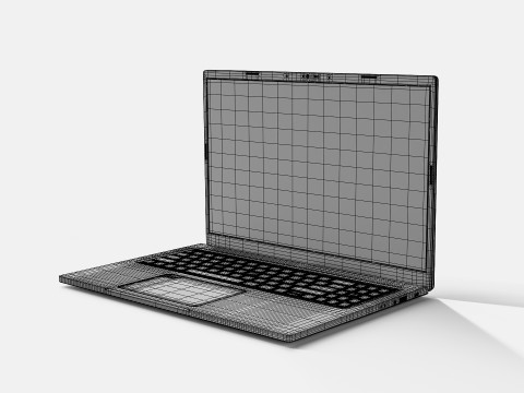 ACER ASPIRE VERO 16 LAPTOP 3D Модель