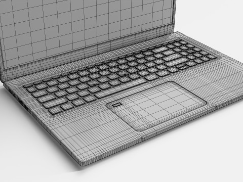 ACER ASPIRE VERO 16 LAPTOP 3D Модель