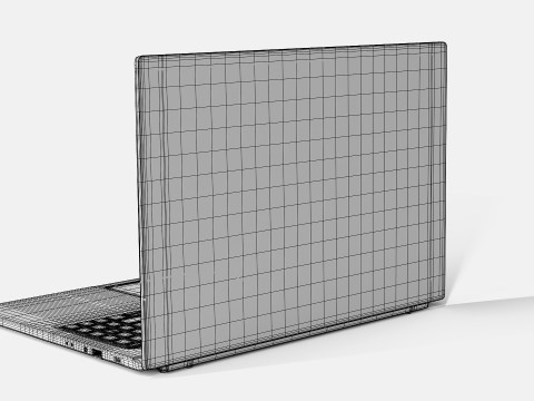 ACER ASPIRE VERO 16 LAPTOP 3D Модель