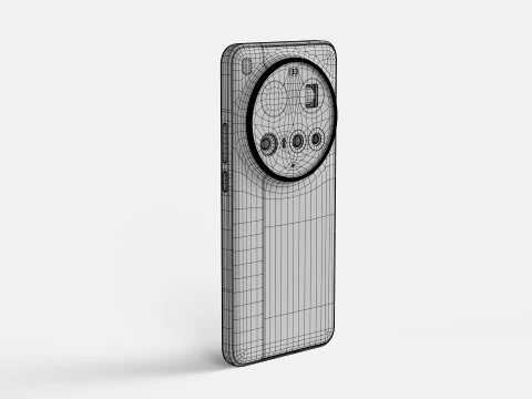 XIAOMI 15 ULTRA 3D Model