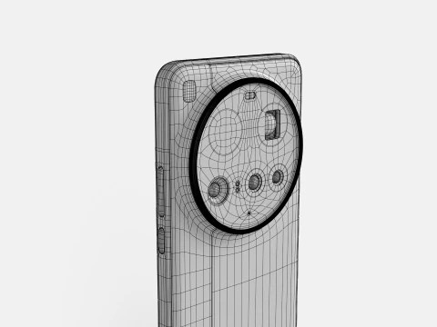 XIAOMI 15 ULTRA 3D Model