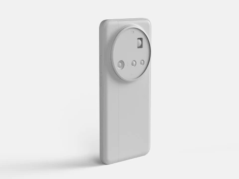 XIAOMI 15 ULTRA 3D Model