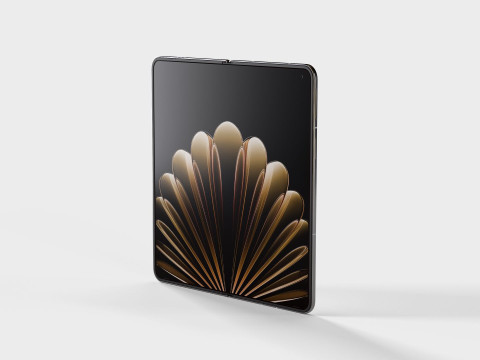 OPPO FIND N5 Model 3D