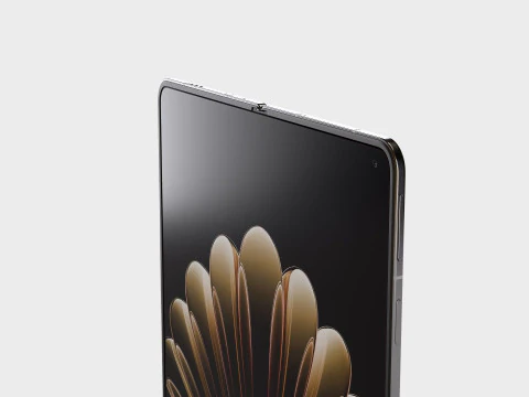 OPPO FIND N5 3D Model