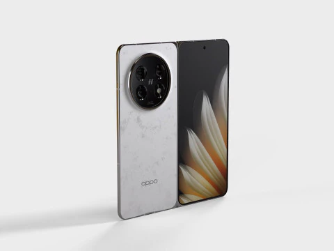 OPPO FIND N5 3D Model