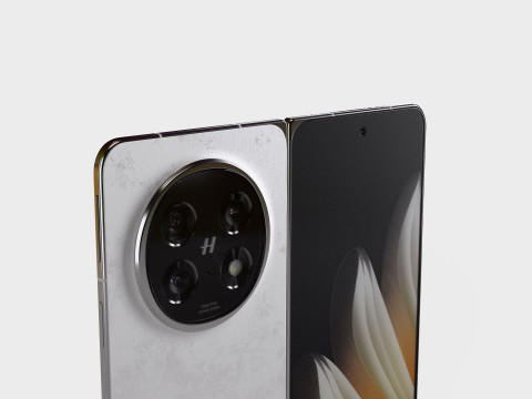 OPPO FIND N5 Model 3D