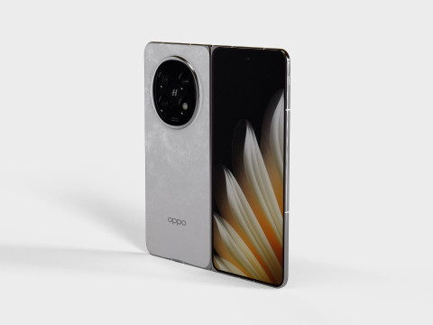 OPPO FIND N5 Model 3D