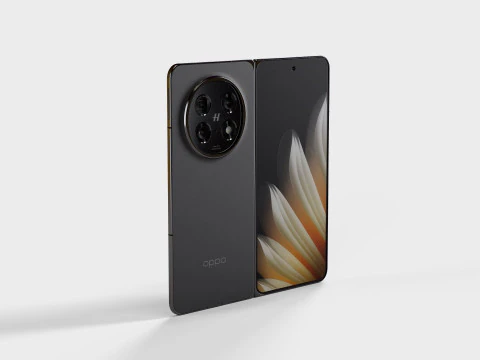 OPPO FIND N5 3D Model