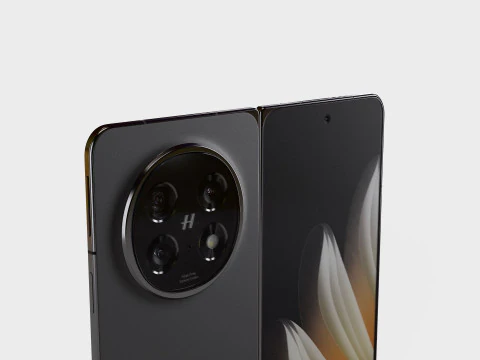 OPPO FIND N5 3D Model
