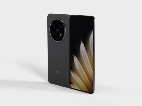 OPPO FIND N5 Model 3D