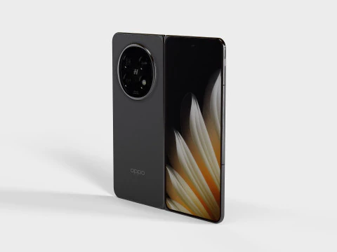 OPPO FIND N5 3D Model