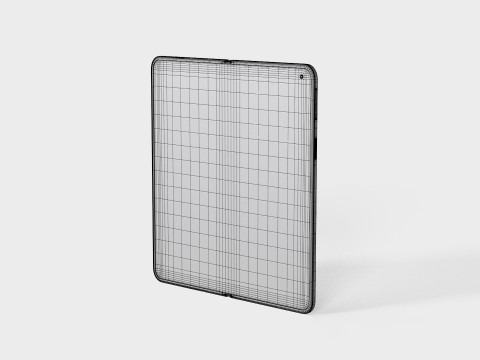 OPPO FIND N5 Model 3D