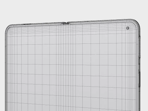 OPPO FIND N5 3D Model