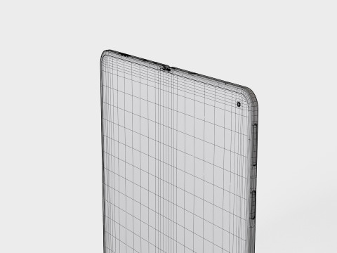 OPPO FIND N5 Model 3D