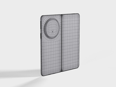 OPPO FIND N5 Model 3D