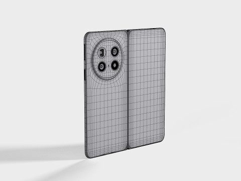 OPPO FIND N5 Model 3D