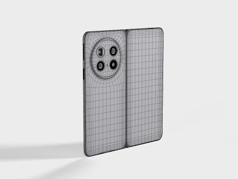 OPPO FIND N5 3D Model