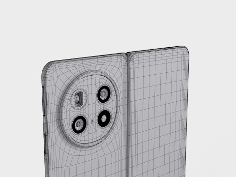 OPPO FIND N5 Model 3D