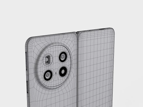 OPPO FIND N5 3D Model