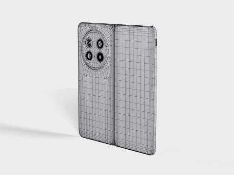 OPPO FIND N5 Model 3D