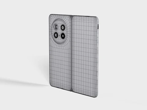 OPPO FIND N5 3D Model
