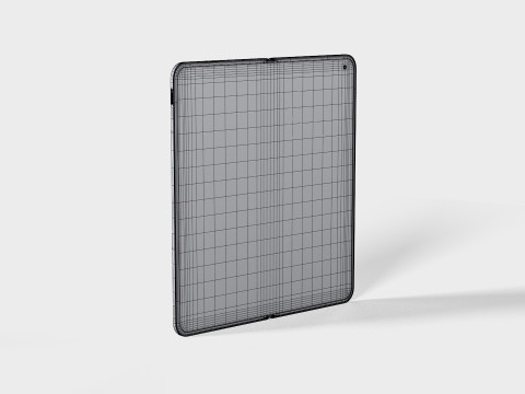 OPPO FIND N5 Model 3D