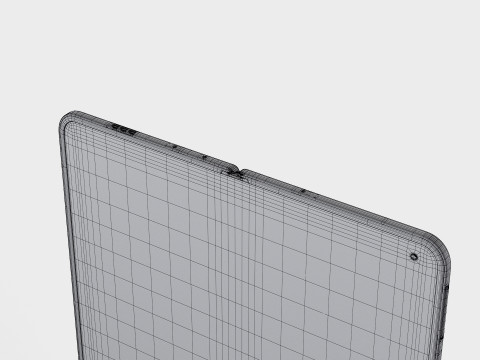 OPPO FIND N5 Model 3D