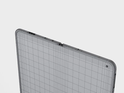 OPPO FIND N5 3D Model