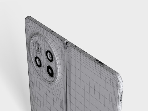 OPPO FIND N5 Model 3D