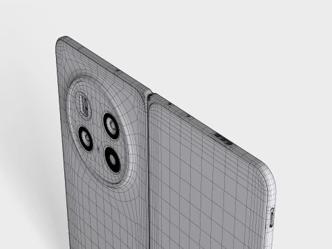 OPPO FIND N5 3D Model