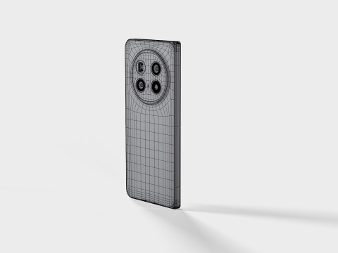 OPPO FIND N5 Model 3D