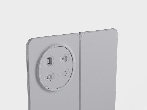 OPPO FIND N5 Model 3D
