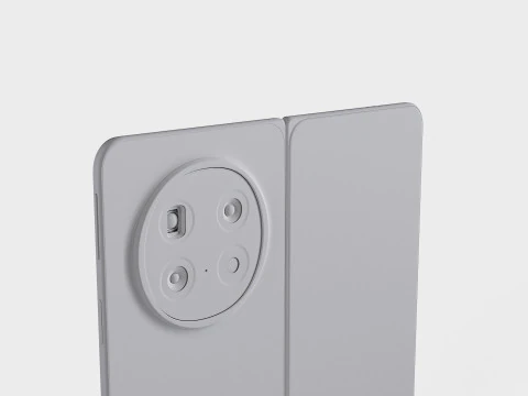 OPPO FIND N5 3D Model