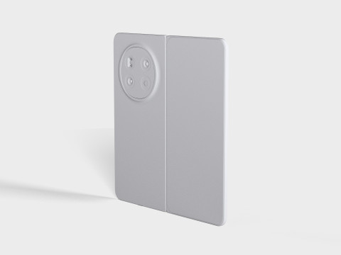 OPPO FIND N5 Model 3D
