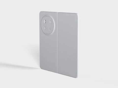 OPPO FIND N5 3D Model