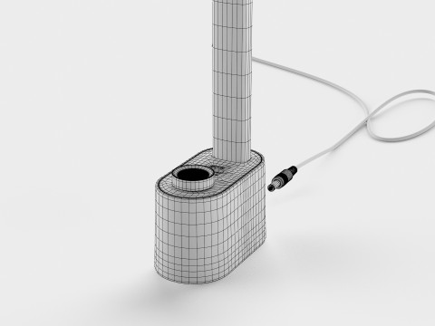 HONEYWELL H01 FOLDABLE DESK LAMP 3D Model