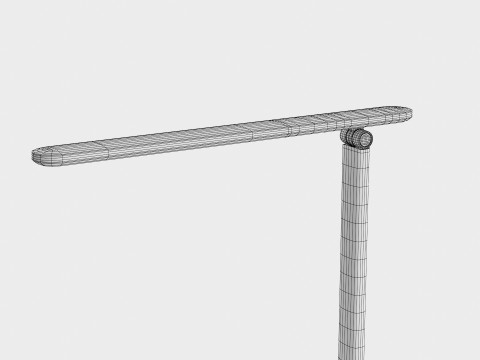 HONEYWELL H01 FOLDABLE DESK LAMP 3D Model